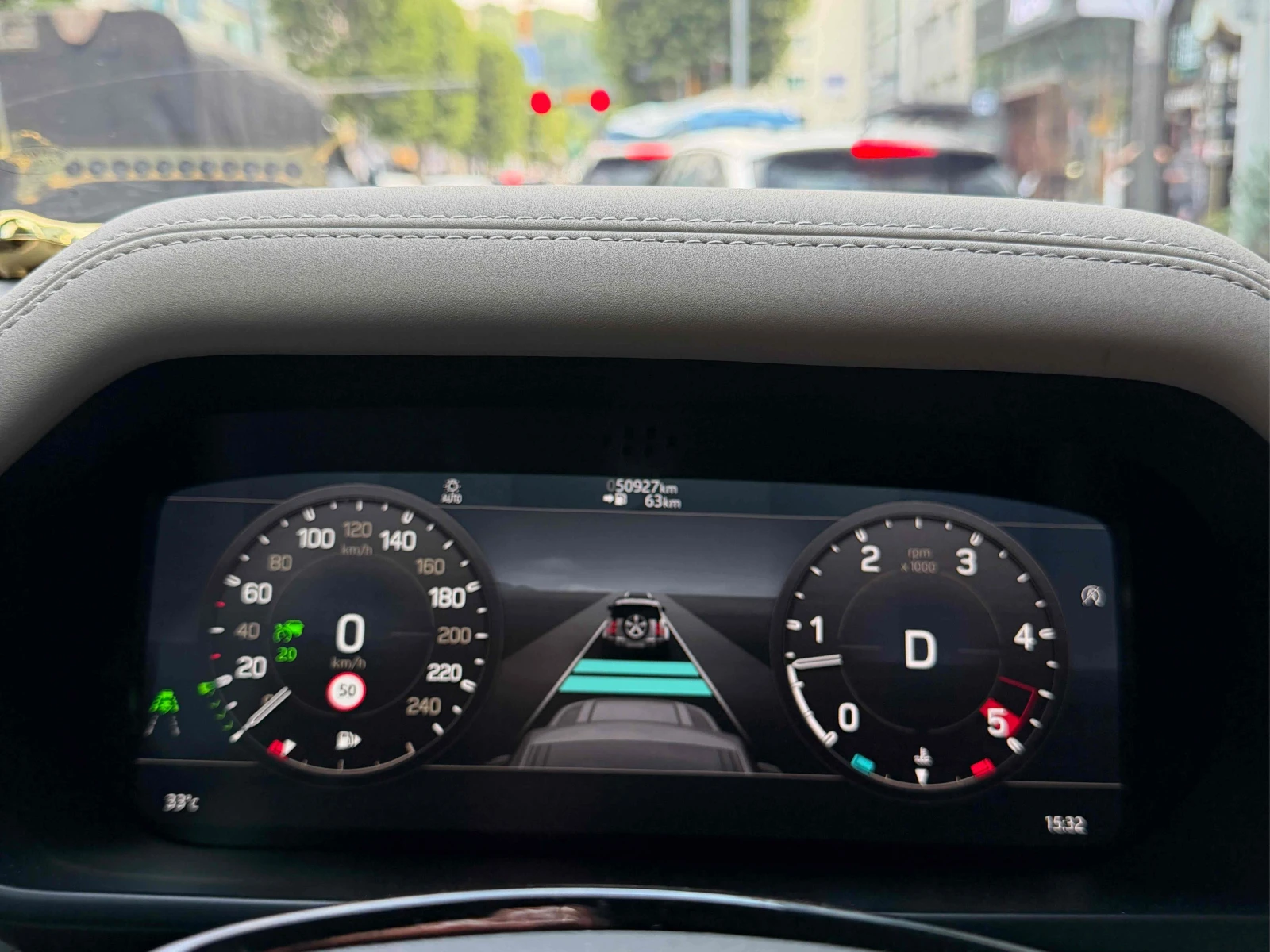 Land Rover Defender D250* BLIND SPOT* 360* ЛЮК* ПОДГРЕВ ВОЛАН* КРАЙНА , снимка 5 - Автомобили и джипове - 55387527