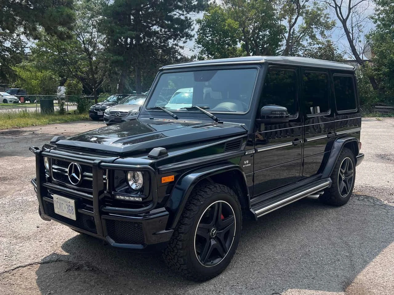 Mercedes-Benz G 63 AMG 4MATIC | CARFAX | АВТОКРЕДИТ БЕЗ ПЪРВОНАЧАЛНА
