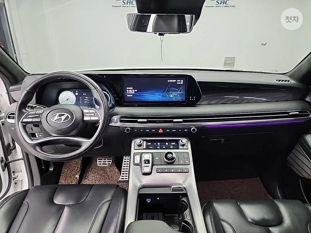 Hyundai Palisade VIP    EKPAHИ ТЕЛЕФОН HEAD UP FULL, снимка 7 - Автомобили и джипове - 55656111
