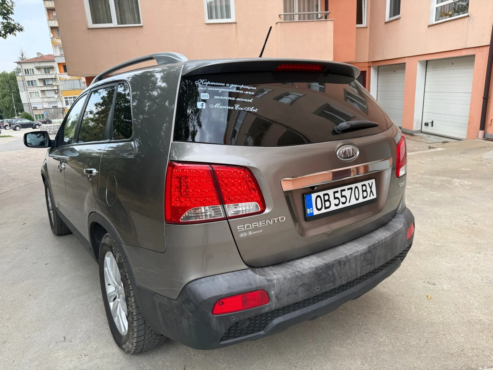 Kia Sorento, снимка 6 - Автомобили и джипове - 55666373