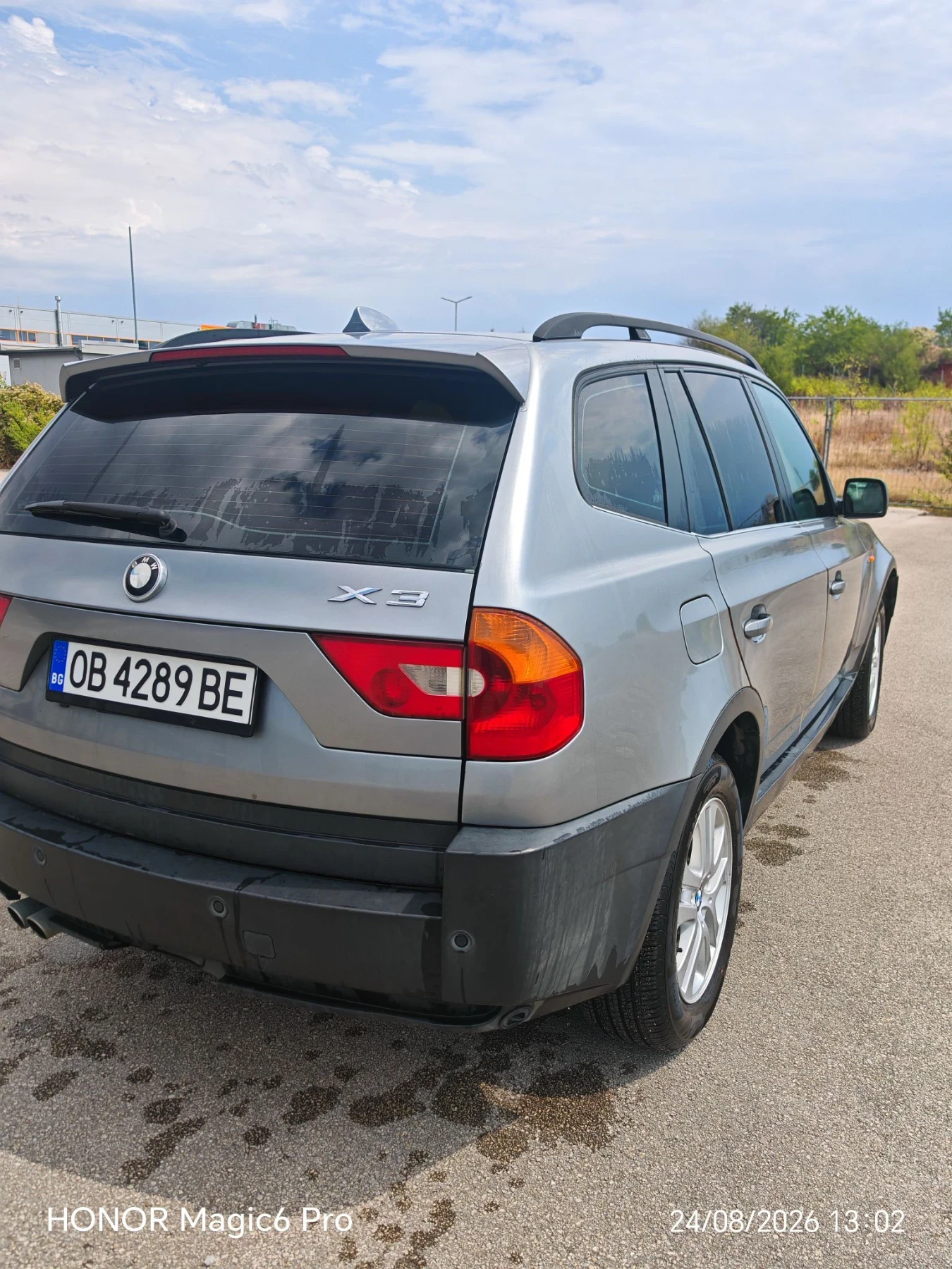 BMW X3 2.5 192кс 4х4, снимка 6 - Автомобили и джипове - 55791113