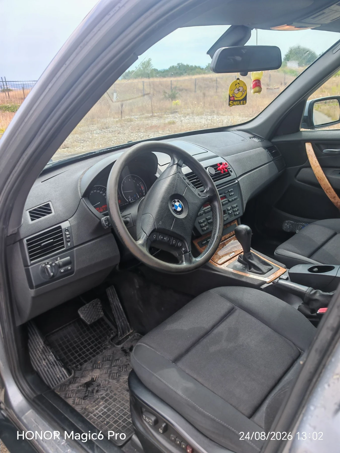 BMW X3 2.5 192кс 4х4, снимка 8 - Автомобили и джипове - 55791113