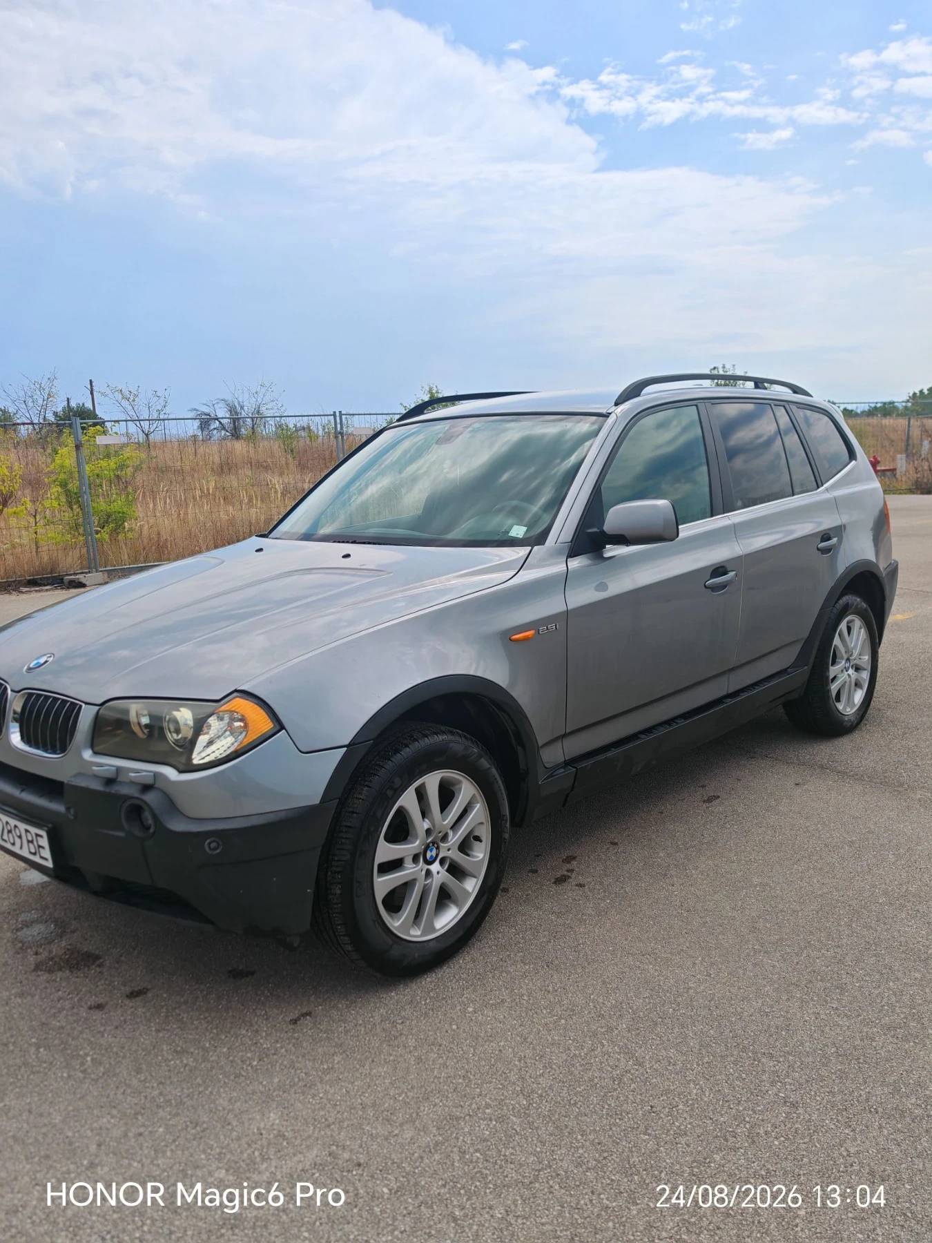 BMW X3 2.5 192кс 4х4, снимка 3 - Автомобили и джипове - 55791113