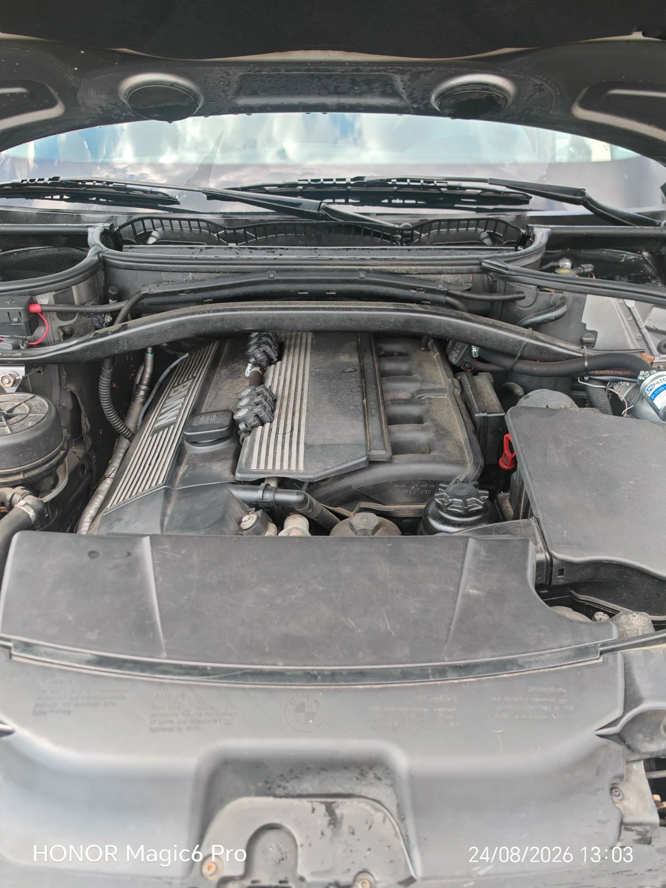 BMW X3 2.5 192кс 4х4, снимка 11 - Автомобили и джипове - 55791113