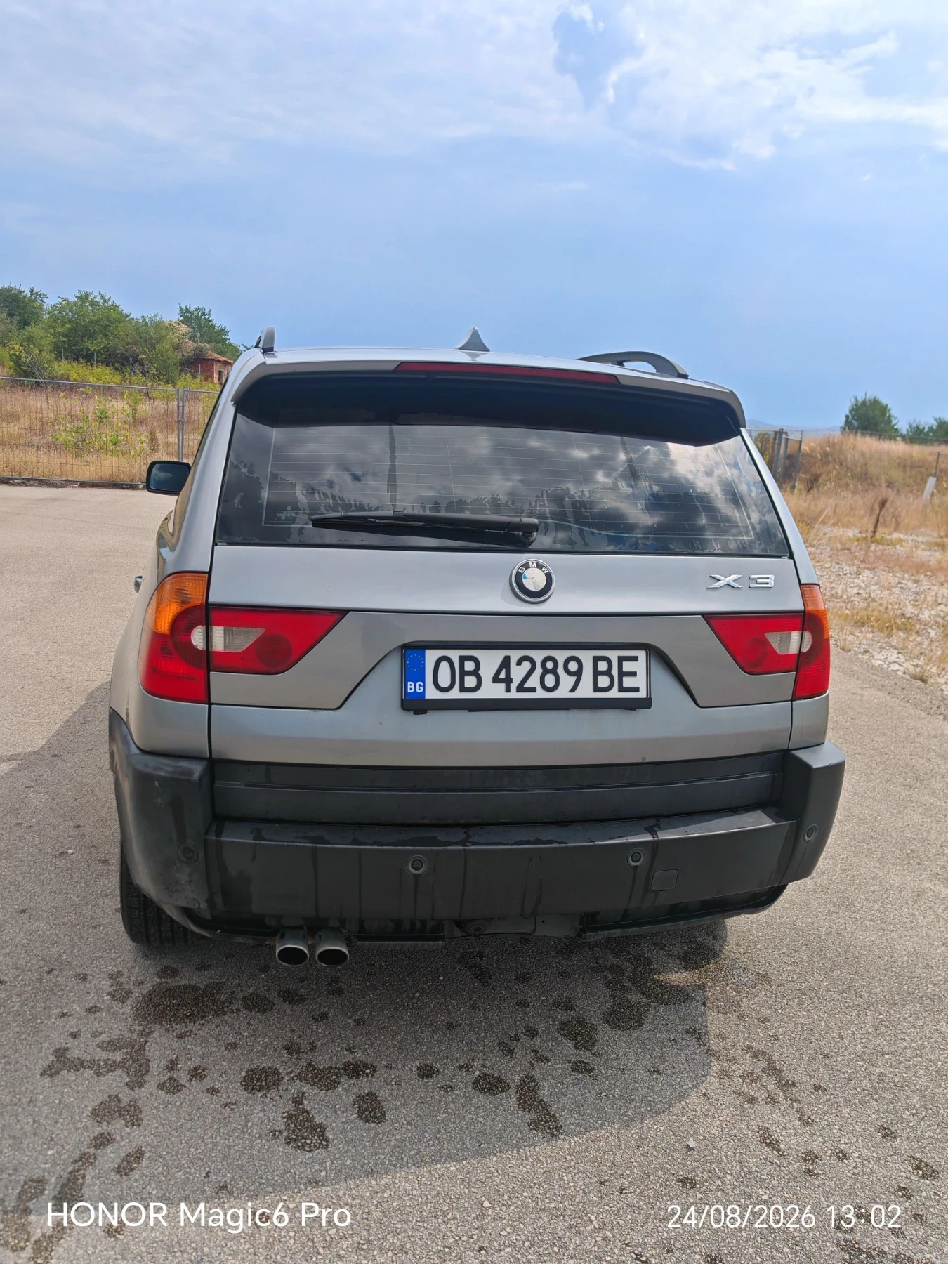 BMW X3 2.5 192кс 4х4, снимка 5 - Автомобили и джипове - 55791113