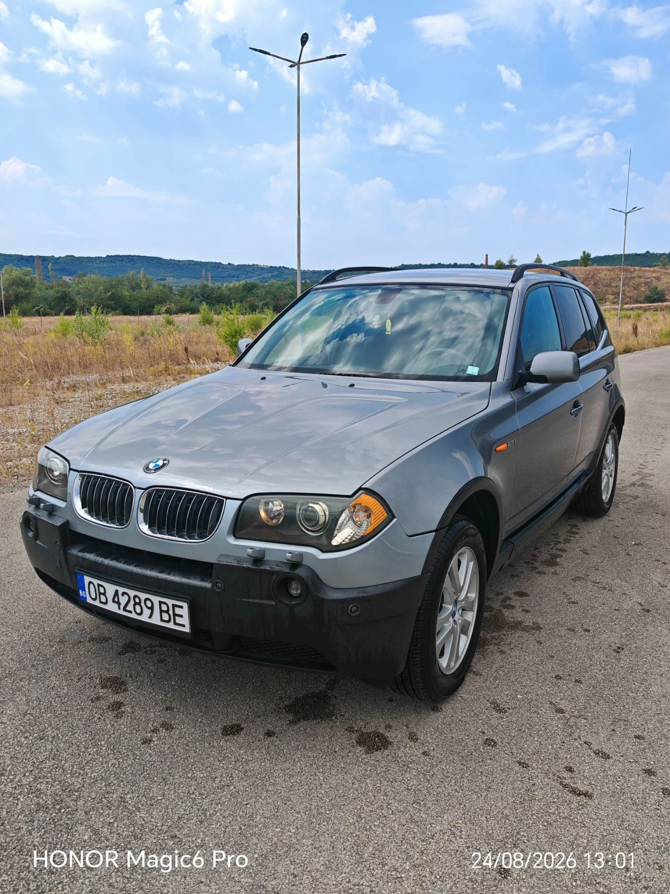 BMW X3 2.5 192кс 4х4