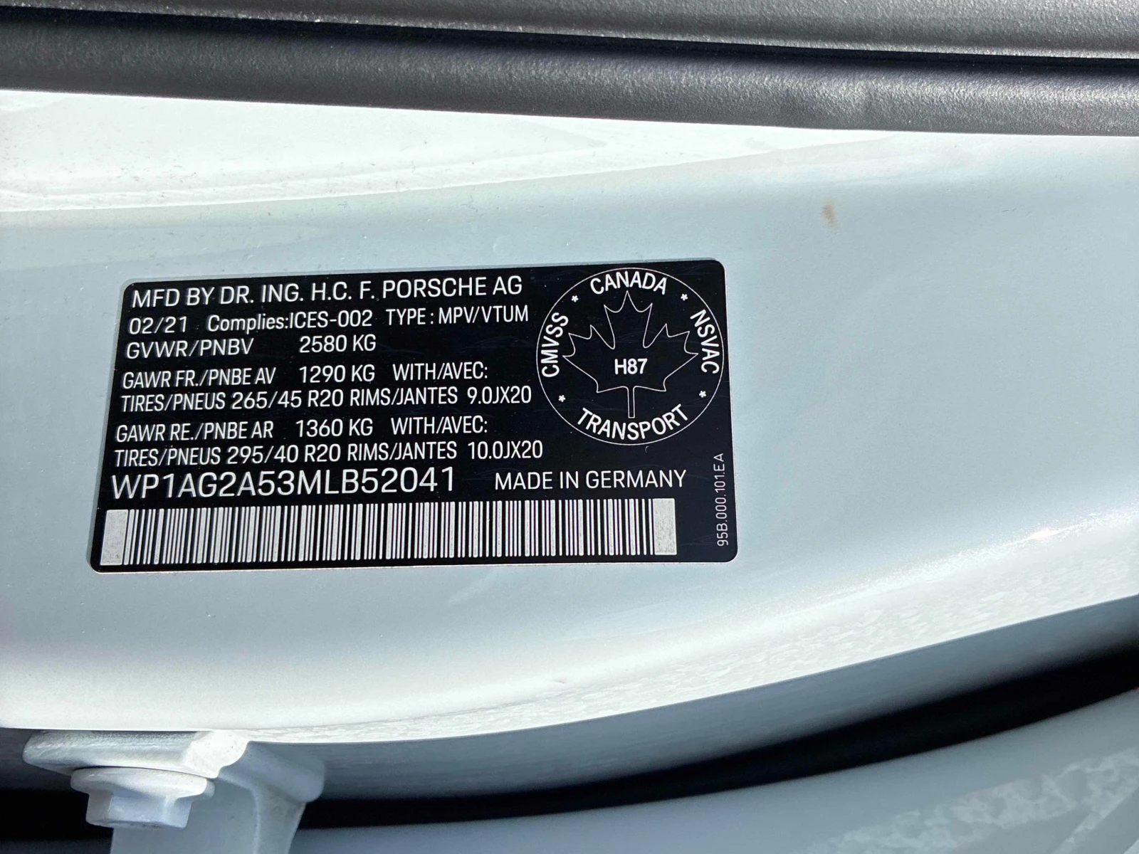 Porsche Macan * GTS * CARFAX * ����� �� �����������  | Mobile.bg � ����������� 10