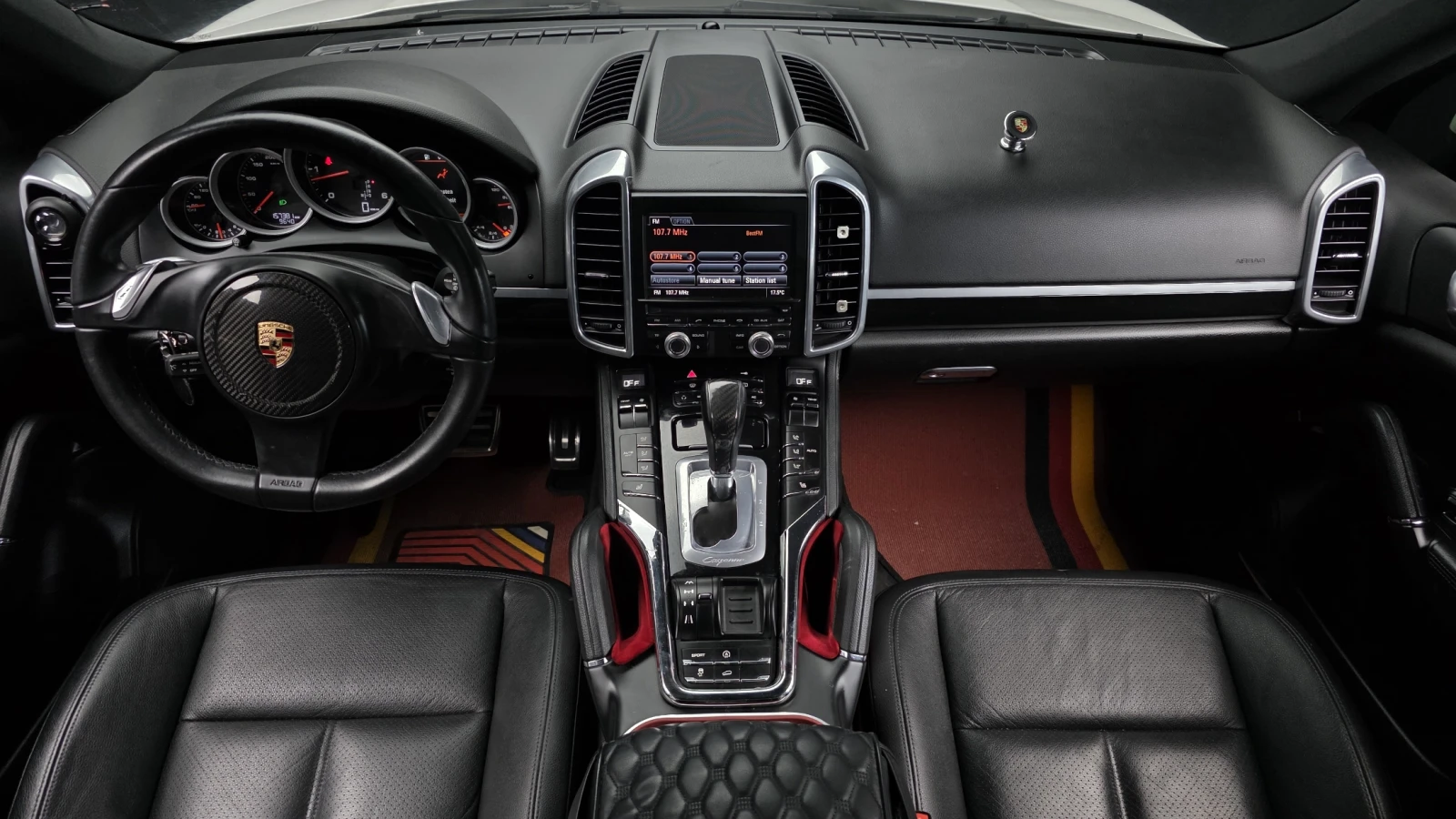 Porsche Cayenne Diesel* ЕЛ. БАГАЖНИК* ЛЮК* КРАЙНА ЦЕНА, снимка 7 - Автомобили и джипове - 55983867
