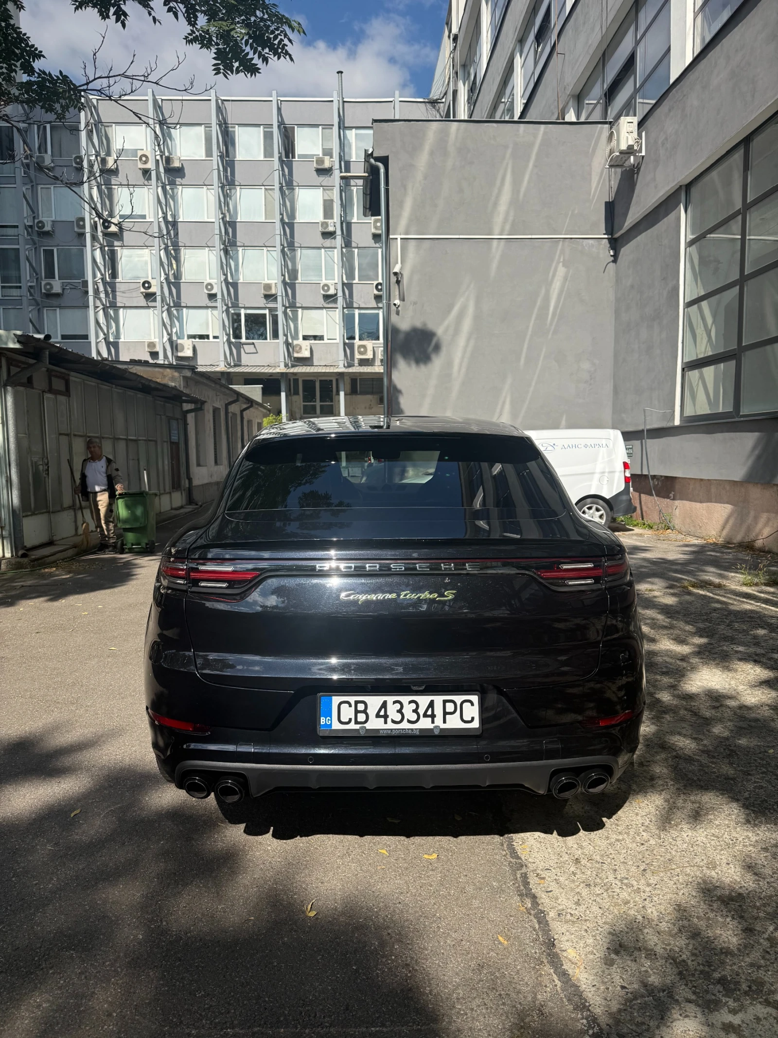 Porsche Cayenne Turbo S E- Hybrid Coupe , снимка 5 - Автомобили и джипове - 56256203