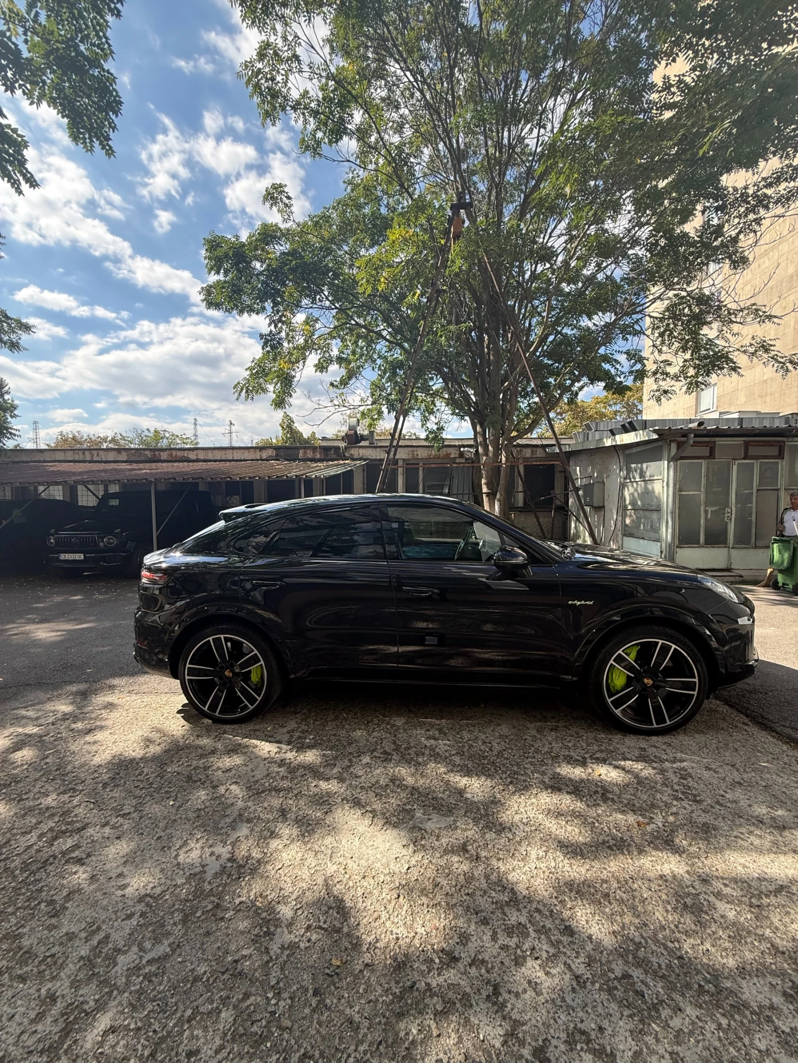 Porsche Cayenne Turbo S E- Hybrid Coupe , снимка 6 - Автомобили и джипове - 56256203
