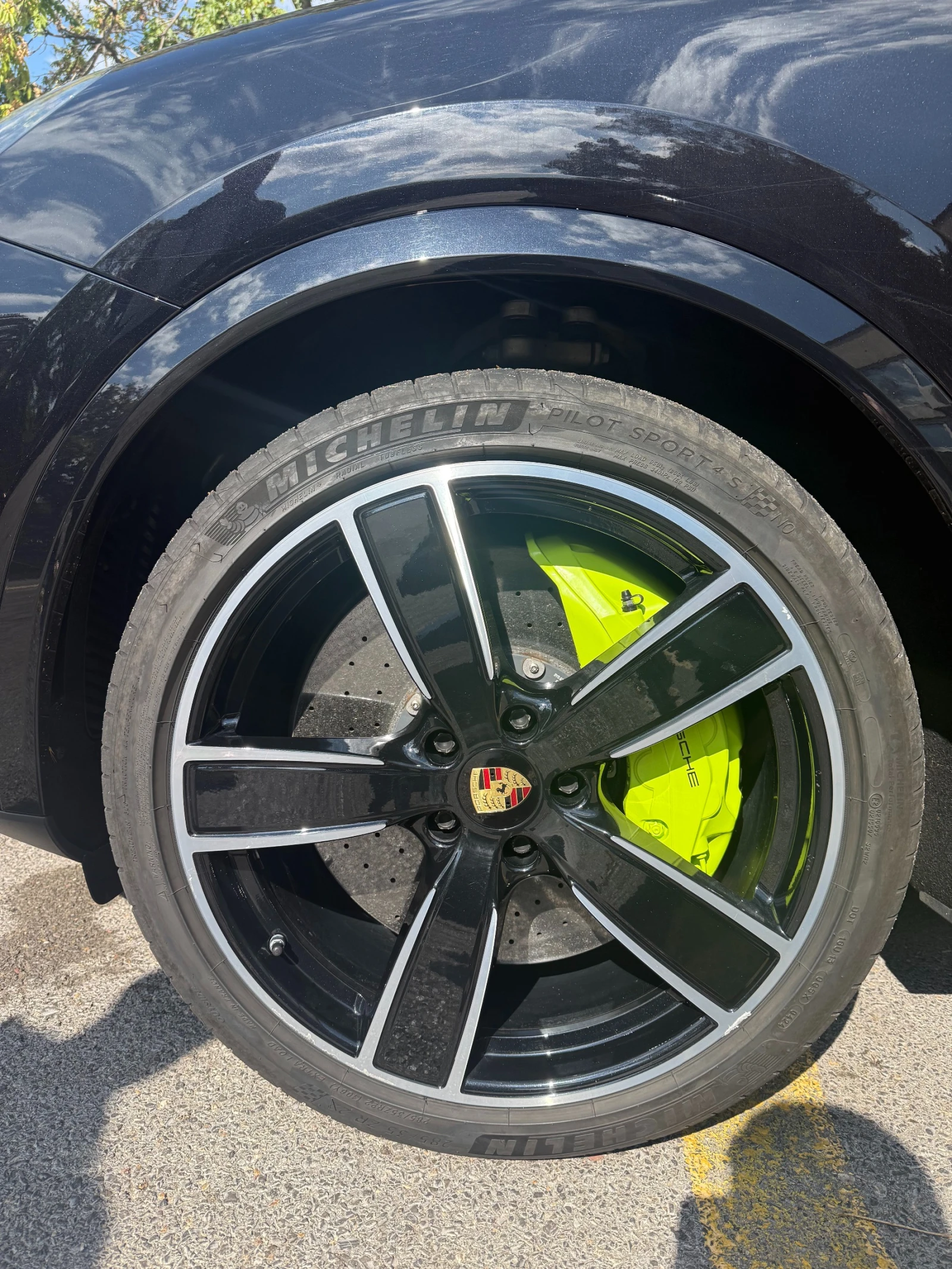 Porsche Cayenne Turbo S E- Hybrid Coupe , снимка 4 - Автомобили и джипове - 56256203