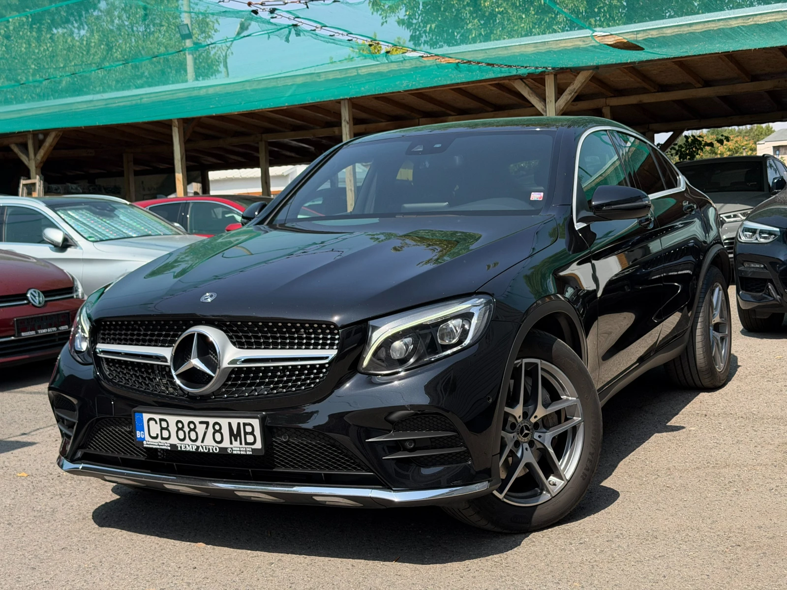 Mercedes-Benz GLC 350 AMG* СЕРВИЗНА КНИЖКА С ПЪЛНА ИСТОРИЯ 
