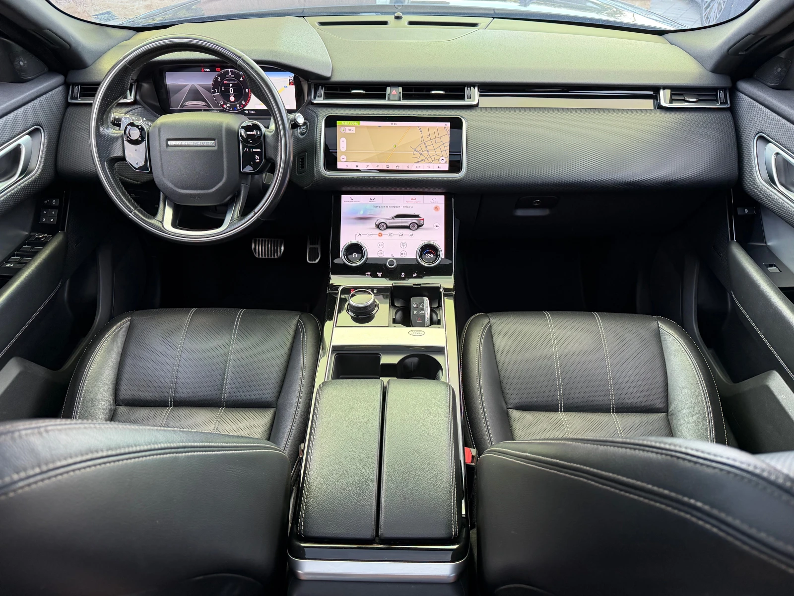 Land Rover Range Rover Velar 2.0D R-DYNAMIC #PANO#MERIDIAN#PODGREV#MEMORY#NOV# | Mobile.bg � ����������� 11
