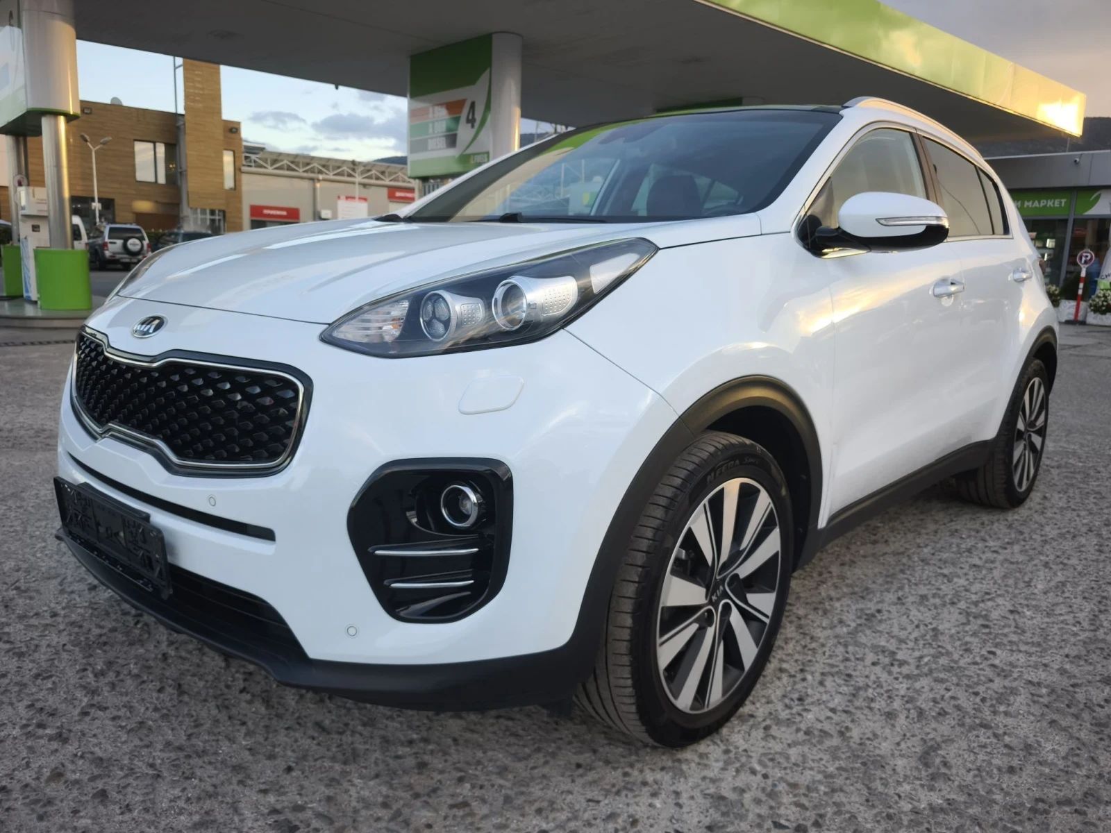 Kia Sportage 1.7d PLATINUM EDITION FULL SERVICE 