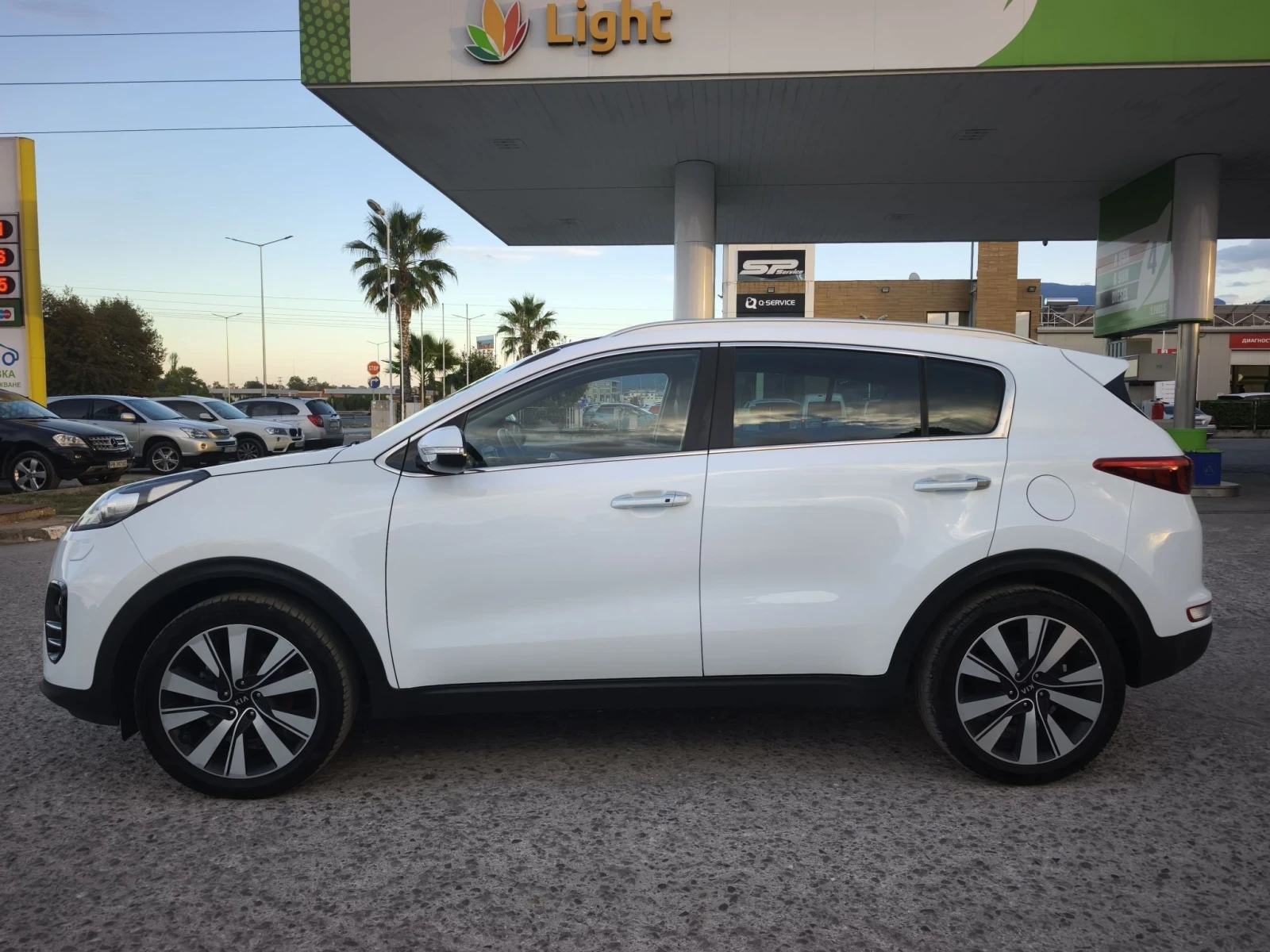 Kia Sportage 1.7d PLATINUM EDITION FULL SERVICE  | Mobile.bg � ����������� 6
