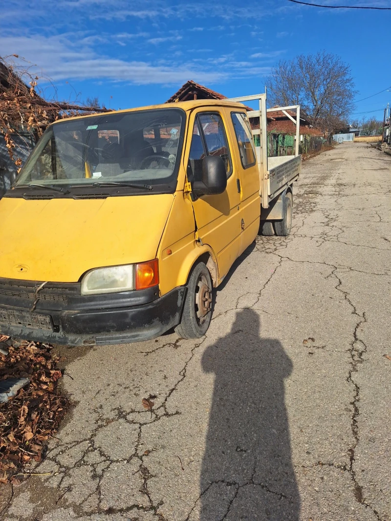 Ford Transit, снимка 1 - Бусове и автобуси - 48074723