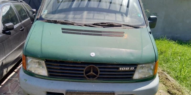 Mercedes-Benz Vito 2.3 ТД НА ЧАСТИ, снимка 1 - Бусове и автобуси - 47333088