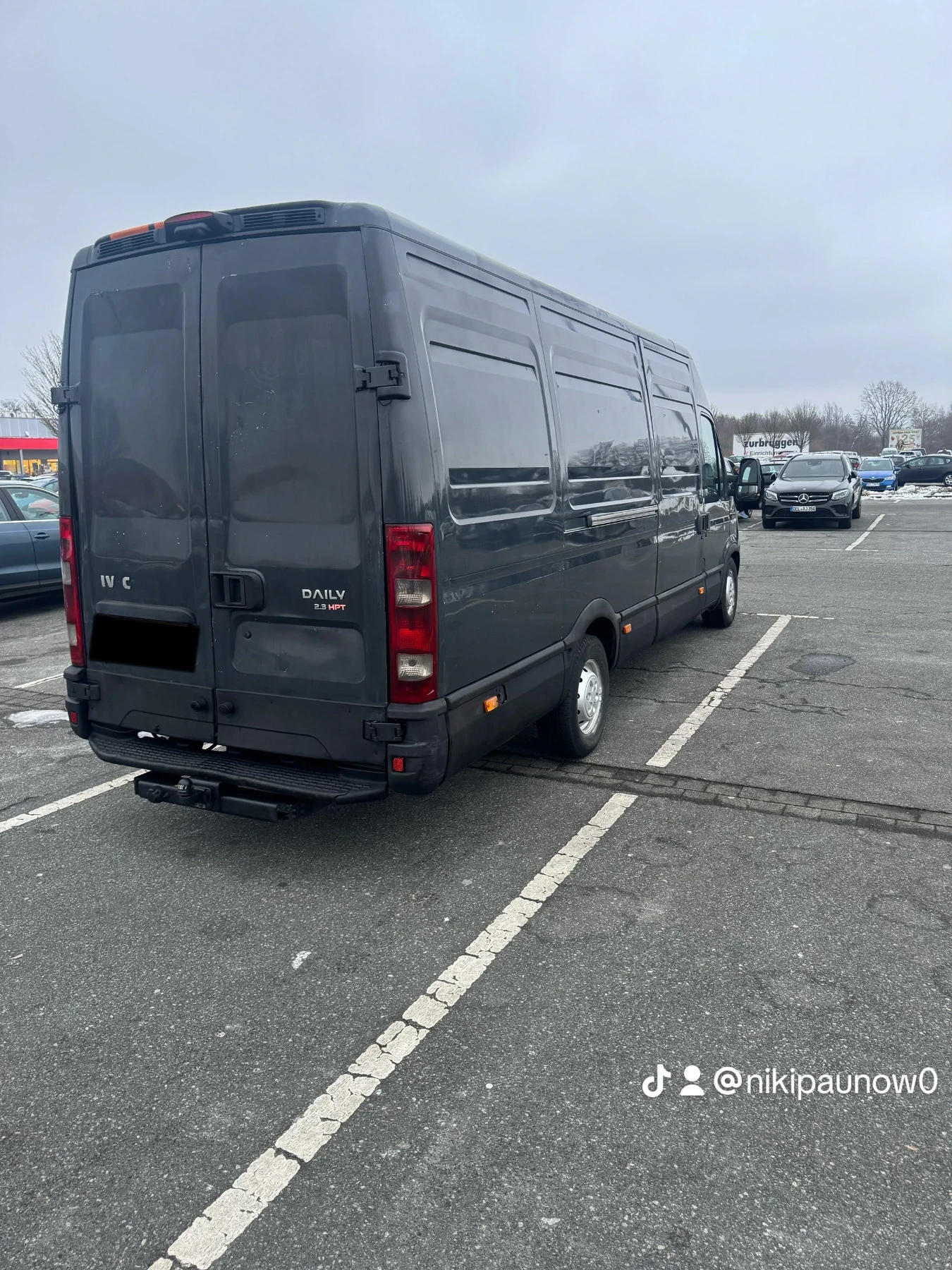 Iveco Daily, снимка 2 - Бусове и автобуси - 54361599