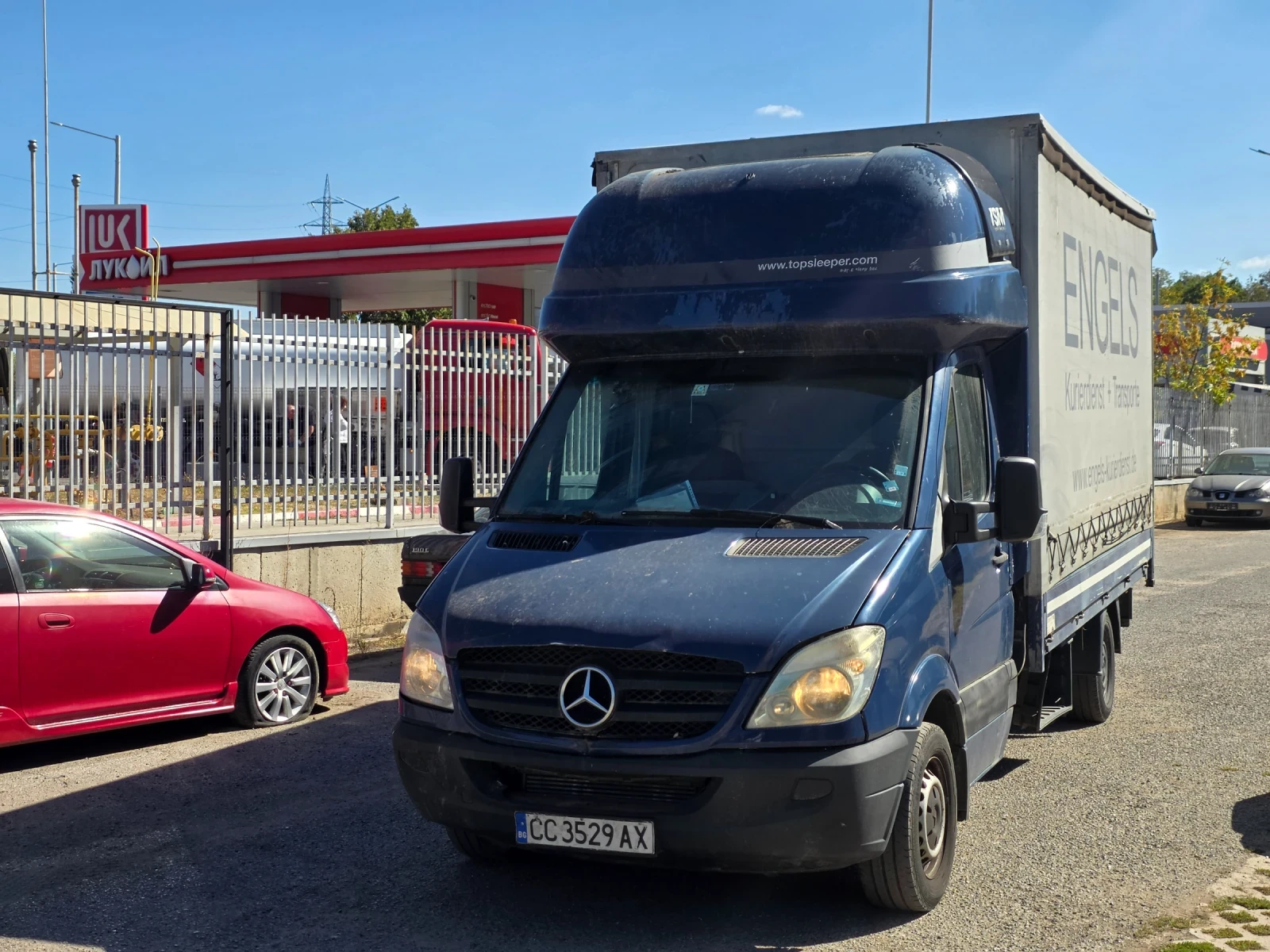 Mercedes-Benz Sprinter 315 ПАЛЕТЕН СПАЛНО КЛИМАТИК, снимка 4 - Бусове и автобуси - 56317202