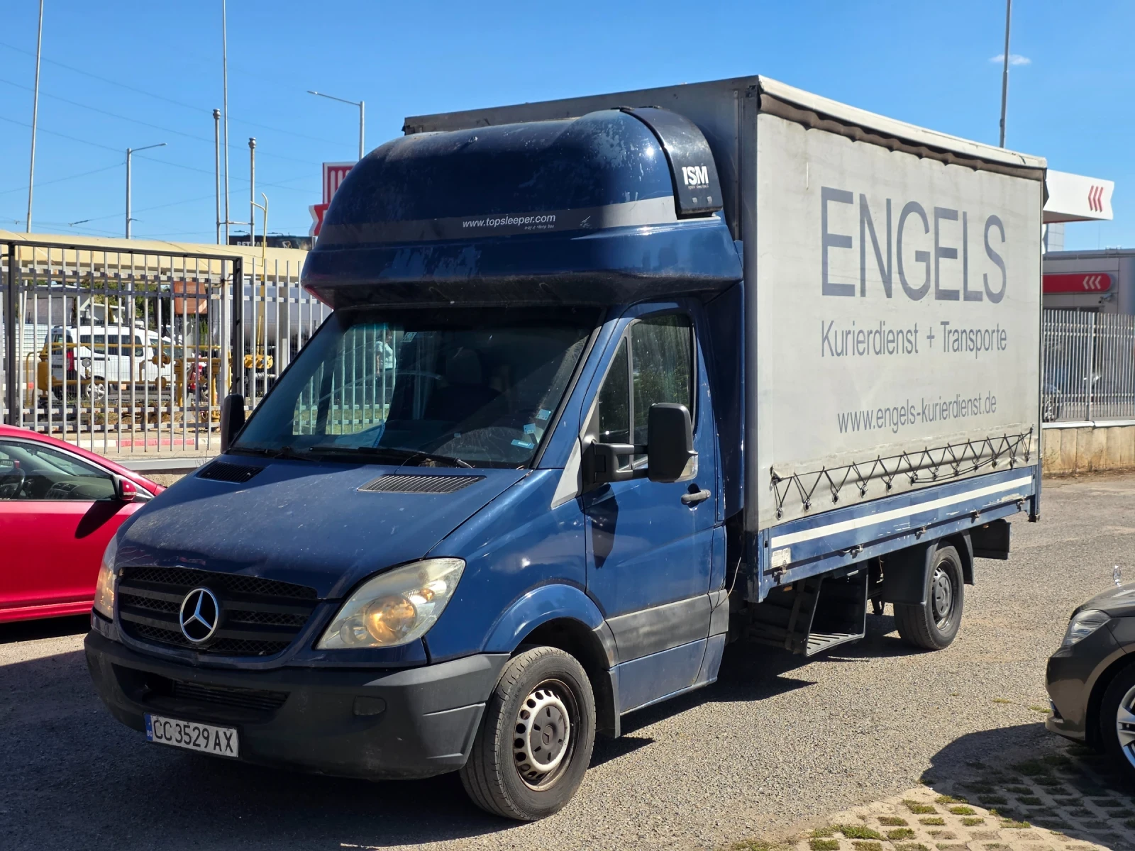 Mercedes-Benz Sprinter 315 ПАЛЕТЕН СПАЛНО КЛИМАТИК, снимка 3 - Бусове и автобуси - 56317202