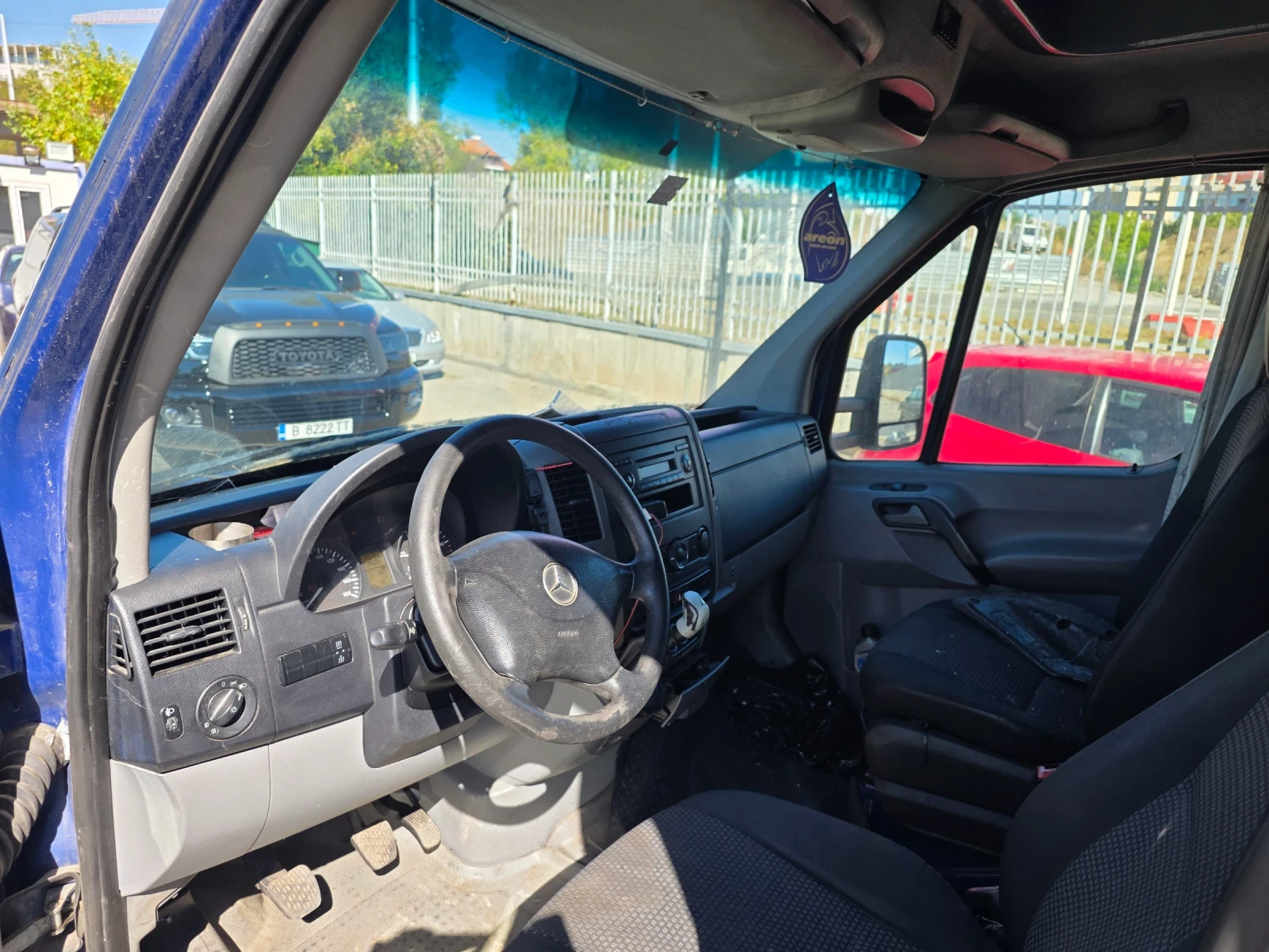 Mercedes-Benz Sprinter 315 ПАЛЕТЕН СПАЛНО КЛИМАТИК, снимка 7 - Бусове и автобуси - 56317202