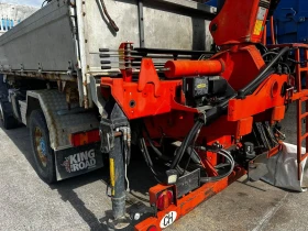 Scania 124 * 4X4* САМОСВАЛ* КРАН* ШВЕЙЦАРИЯ* , снимка 7