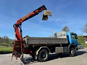 Scania 124 * 4X4* САМОСВАЛ* КРАН* ШВЕЙЦАРИЯ* , снимка 4