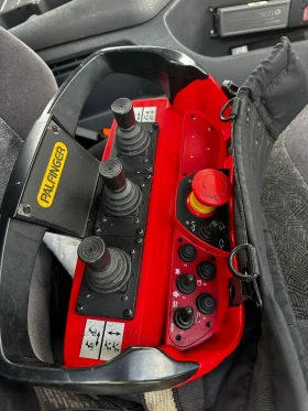 Scania 124 * 4X4* САМОСВАЛ* КРАН* ШВЕЙЦАРИЯ* , снимка 8