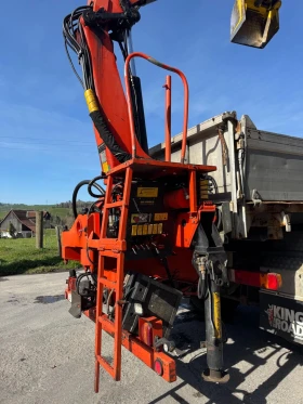 Scania 124 * 4X4* САМОСВАЛ* КРАН* ШВЕЙЦАРИЯ* , снимка 5