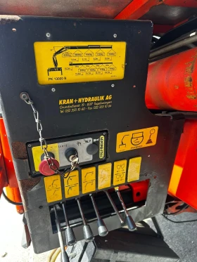 Scania 124 * 4X4* САМОСВАЛ* КРАН* ШВЕЙЦАРИЯ*  | Auto.bg — изображение 6