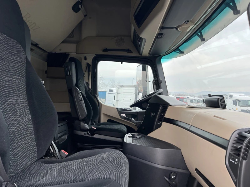 Mercedes-Benz Actros 1845 GIGA SPACE, снимка 10 - Камиони - 48586971