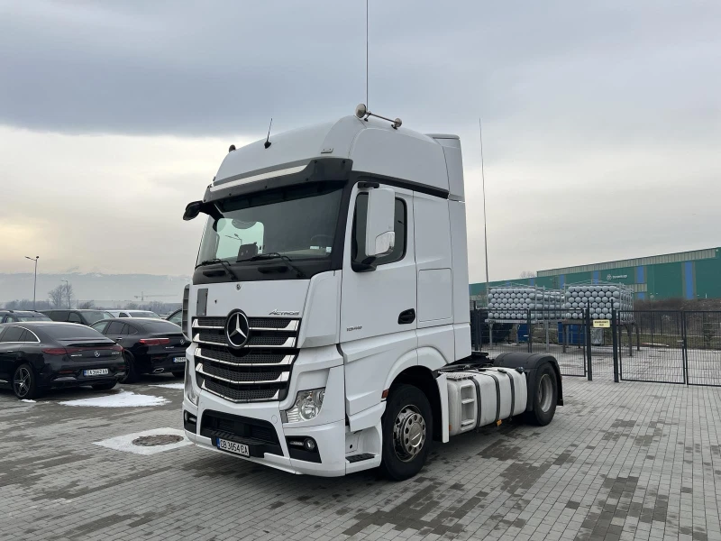 Mercedes-Benz Actros 1845 GIGA SPACE, снимка 1 - Камиони - 48586971