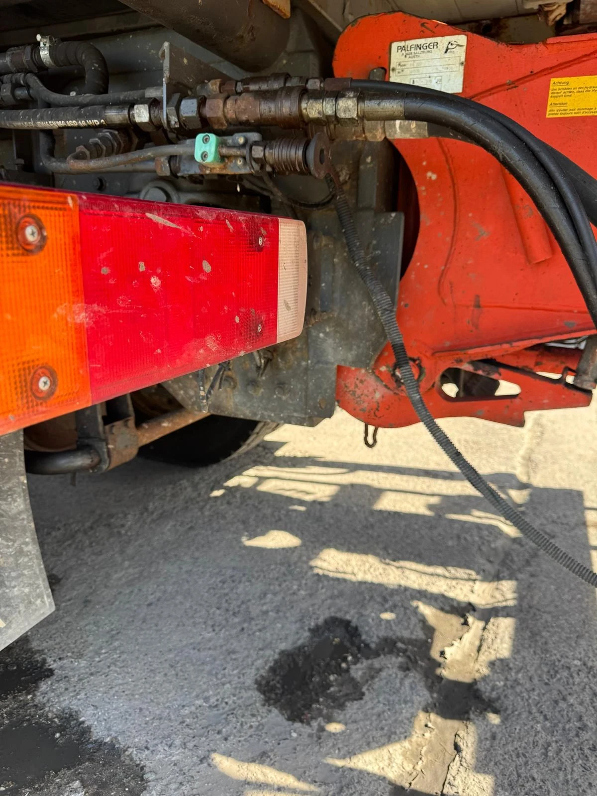 Scania 124 * 4X4* САМОСВАЛ* КРАН* ШВЕЙЦАРИЯ* , снимка 11 - Камиони - 54158885