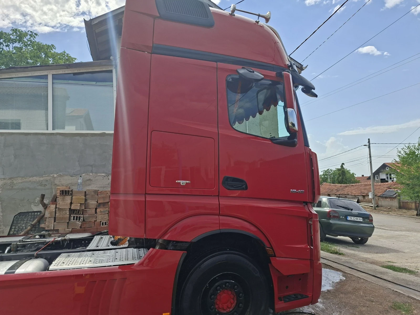 Mercedes-Benz 1844, снимка 4 - Камиони - 55337230