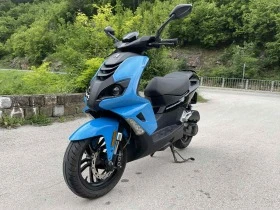 Peugeot Speedfight 4 -50cc | BLUE PACKET | РЕГИСТРИРАН - изображение 1