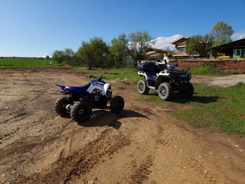 Yamaha Raptor 90, снимка 4 - Мотоциклети и мототехника - 47397372