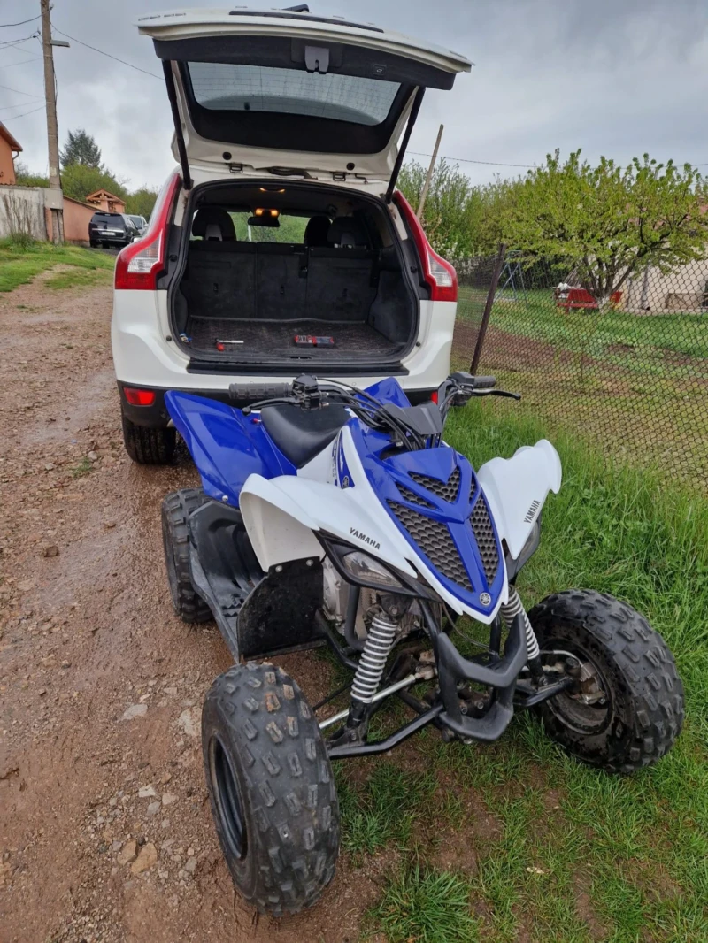 Yamaha Raptor 90, снимка 1 - Мотоциклети и мототехника - 47397372