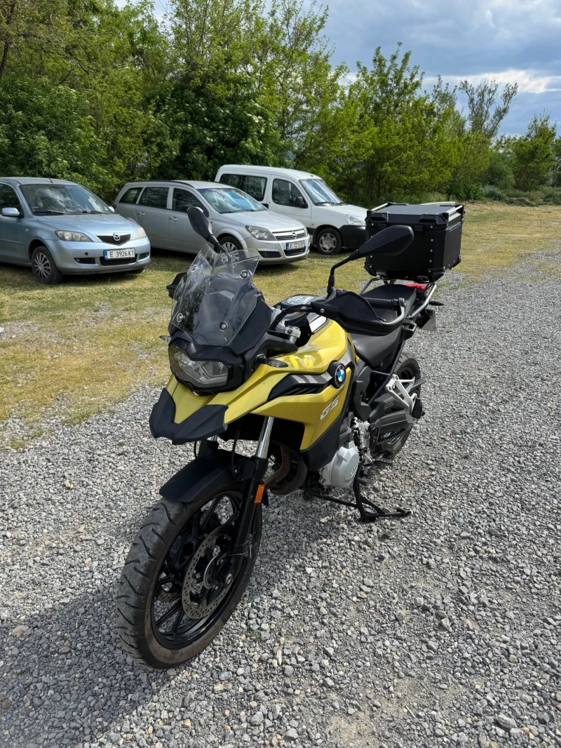 BMW F BMW F 750 GS, снимка 5 - Мотоциклети и мототехника - 52828203