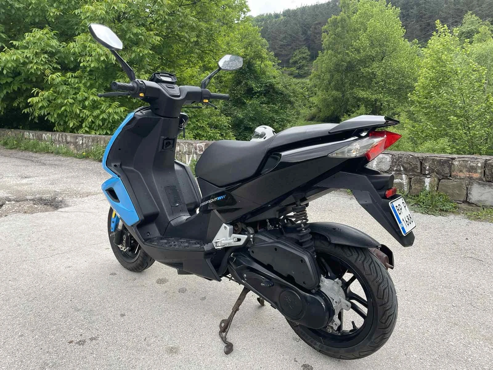 Peugeot Speedfight 4 -50cc | BLUE PACKET | РЕГИСТРИРАН - изображение 3