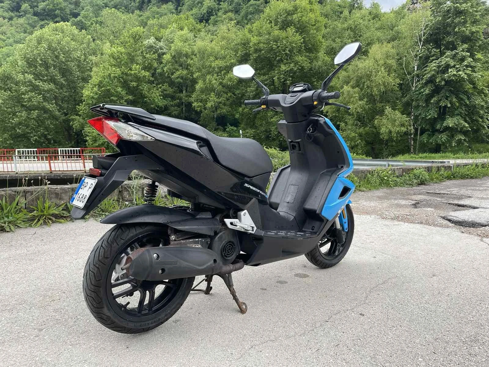 Peugeot Speedfight 4 -50cc | BLUE PACKET | РЕГИСТРИРАН - изображение 5