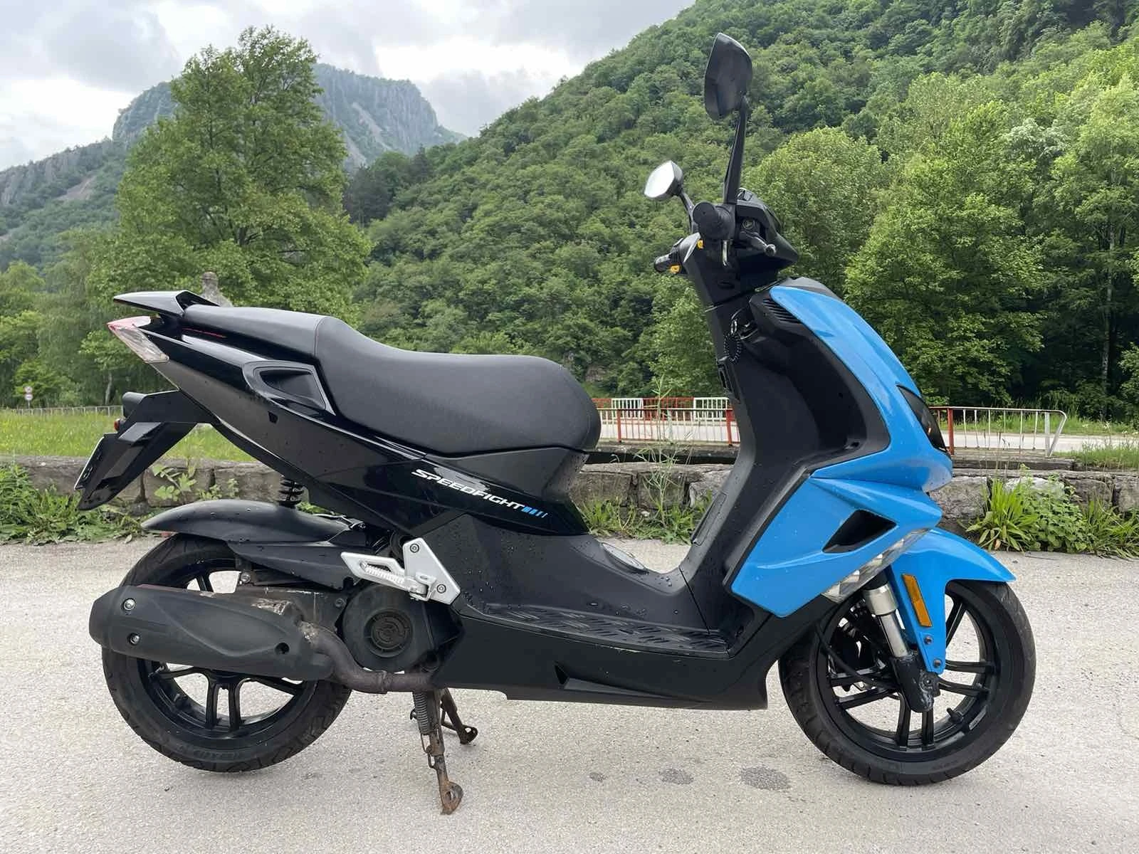 Peugeot Speedfight 4 -50cc | BLUE PACKET | РЕГИСТРИРАН - изображение 6