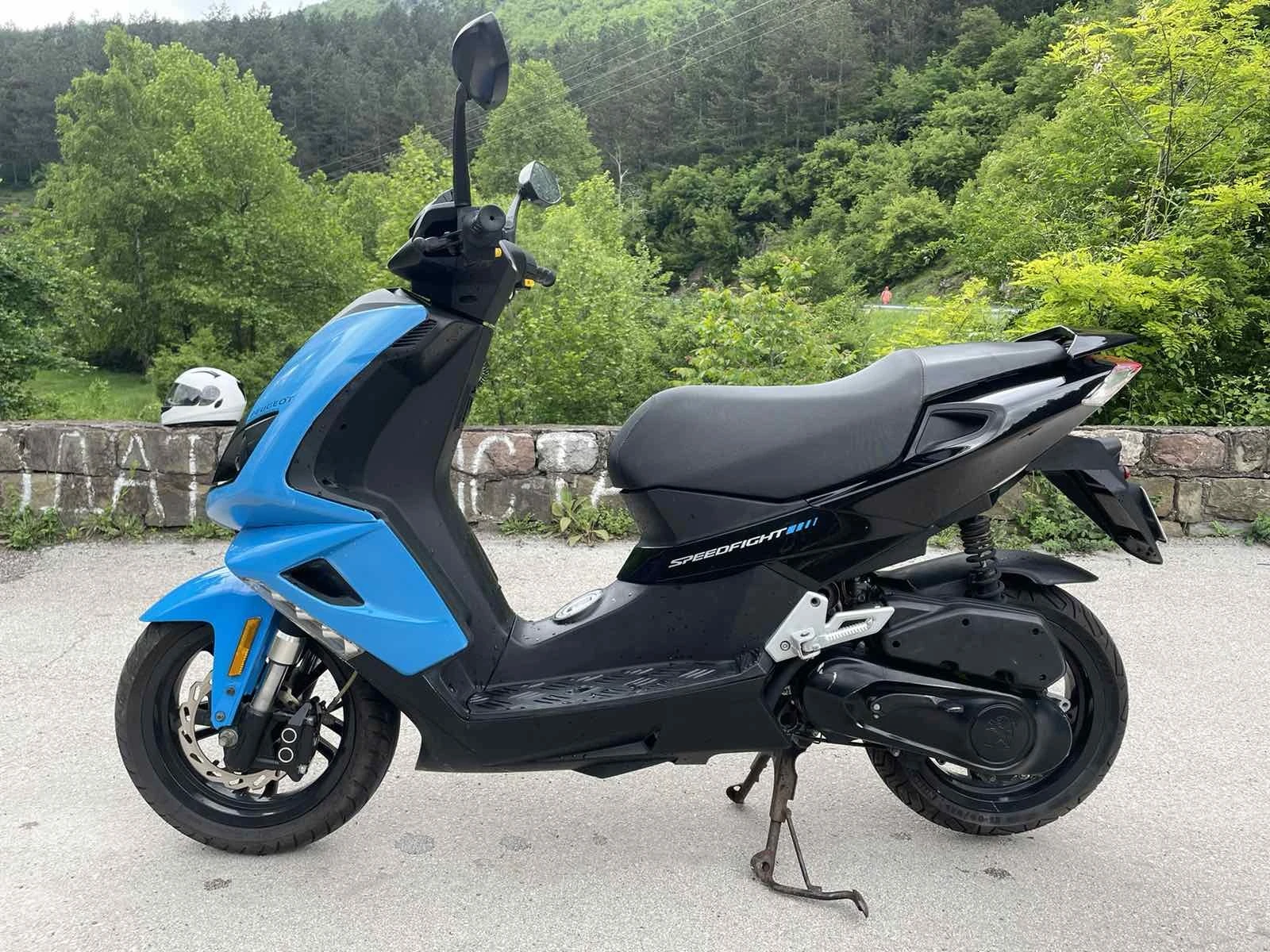 Peugeot Speedfight 4 -50cc | BLUE PACKET | РЕГИСТРИРАН - изображение 2