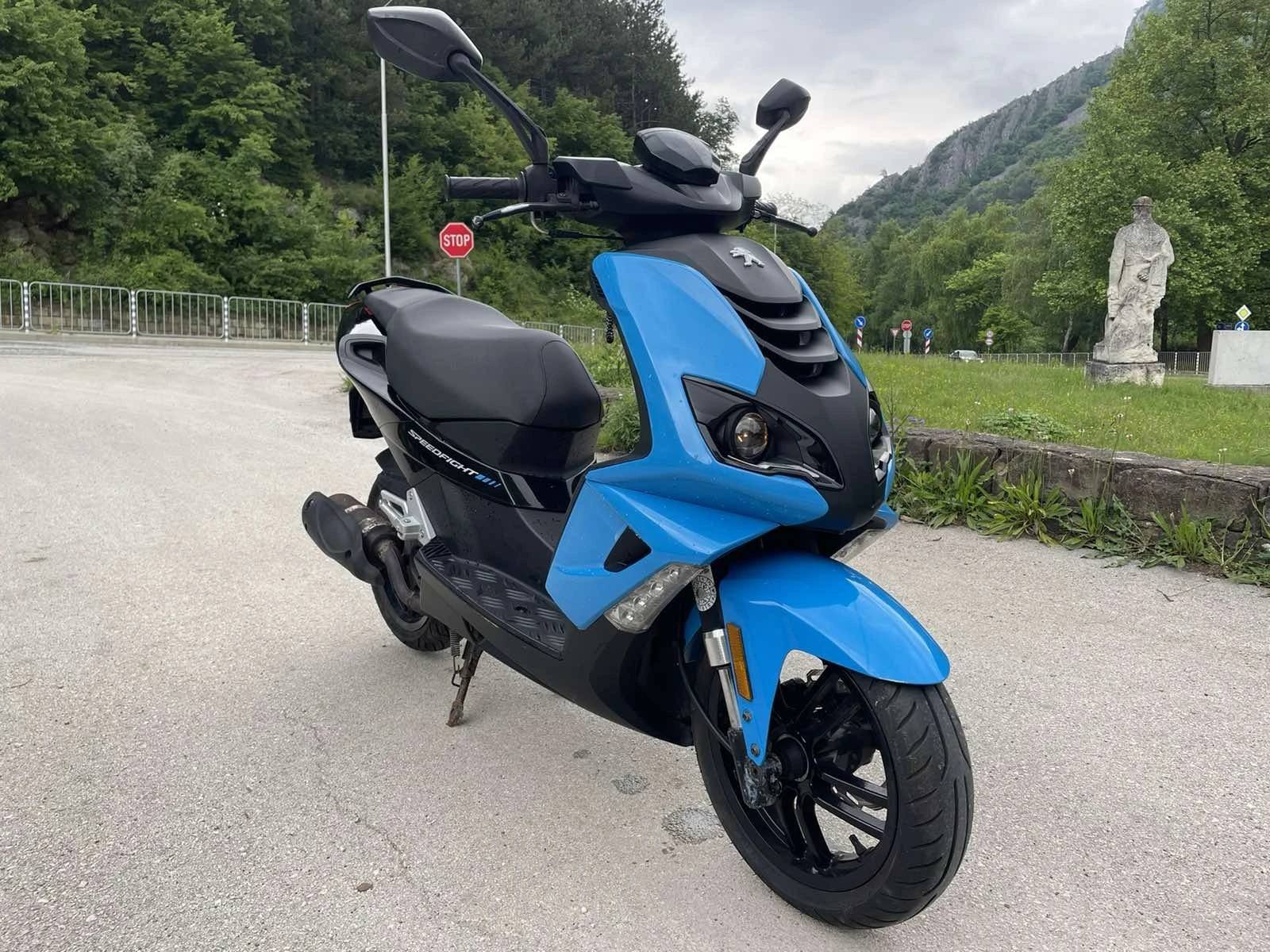 Peugeot Speedfight 4 -50cc | BLUE PACKET | РЕГИСТРИРАН - изображение 7