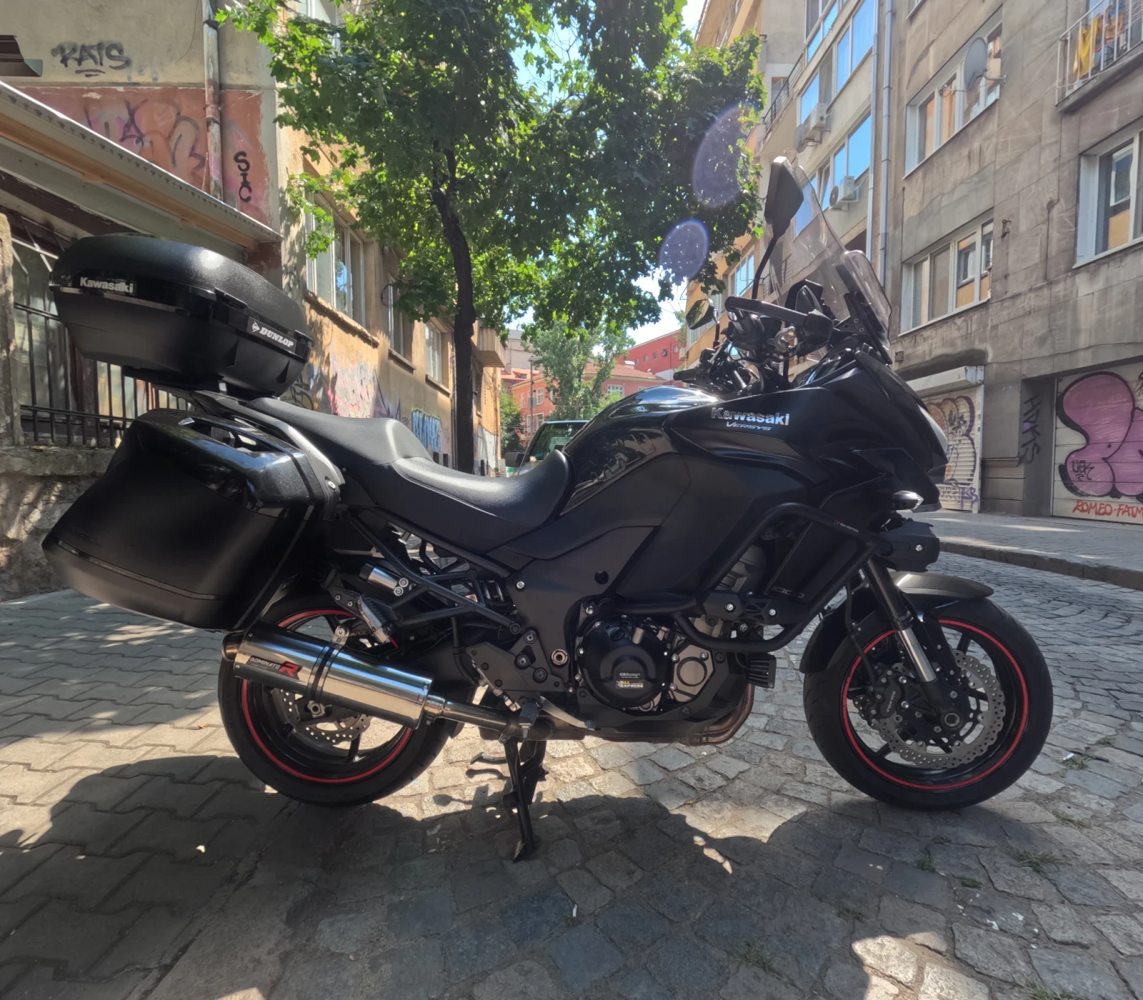 Kawasaki Versys  - изображение 9