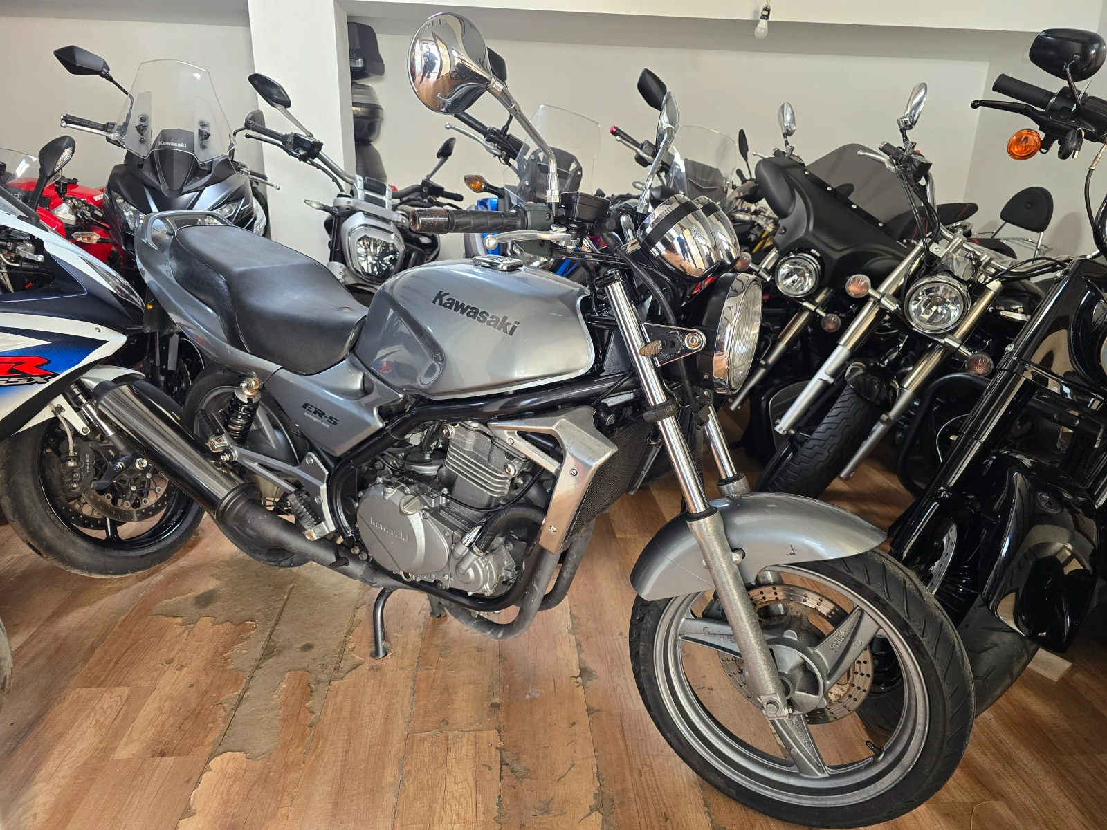 Kawasaki ER 500 . !!!!!! | Mobile.bg   1