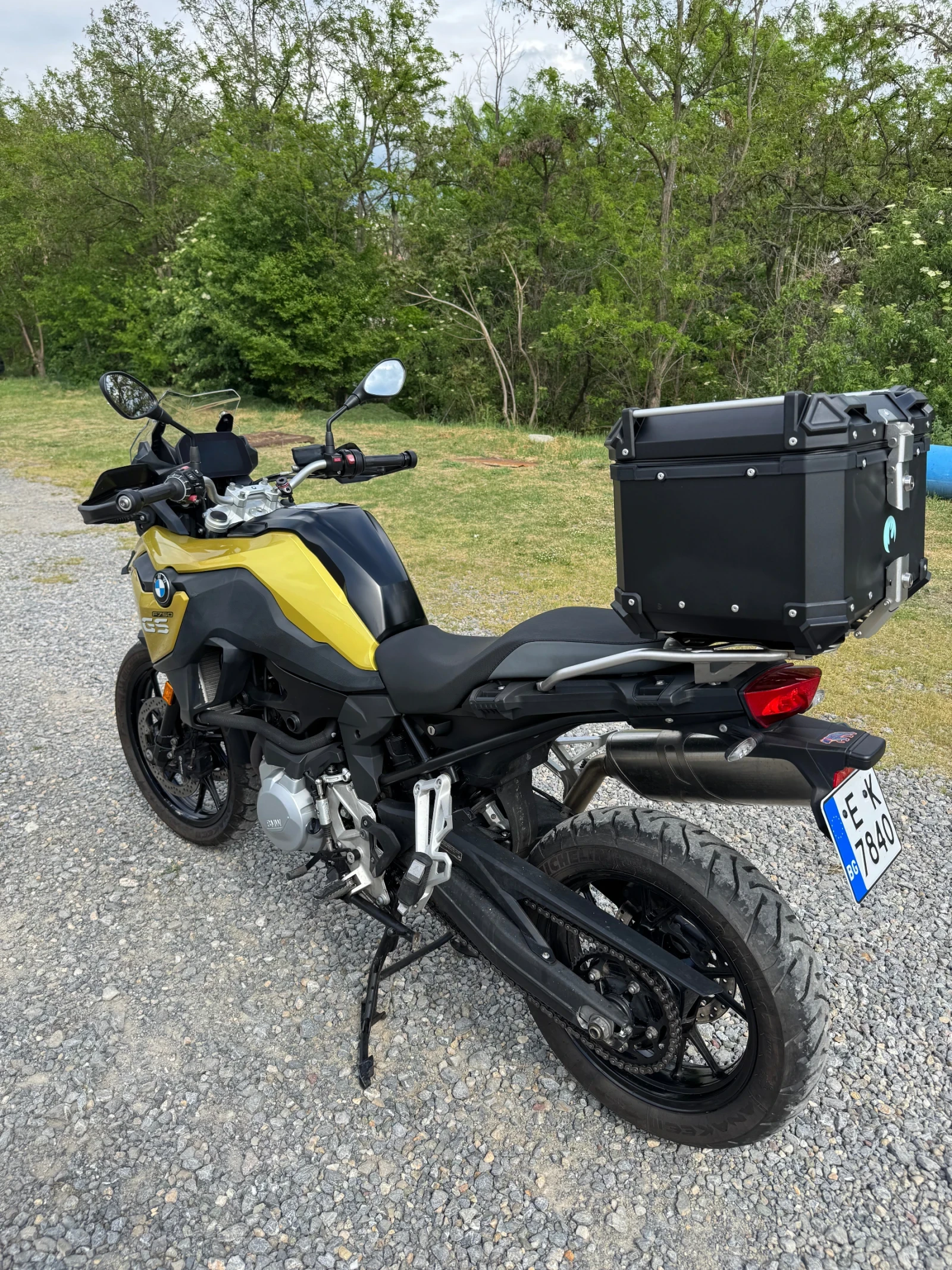 BMW F BMW F 750 GS - изображение 3