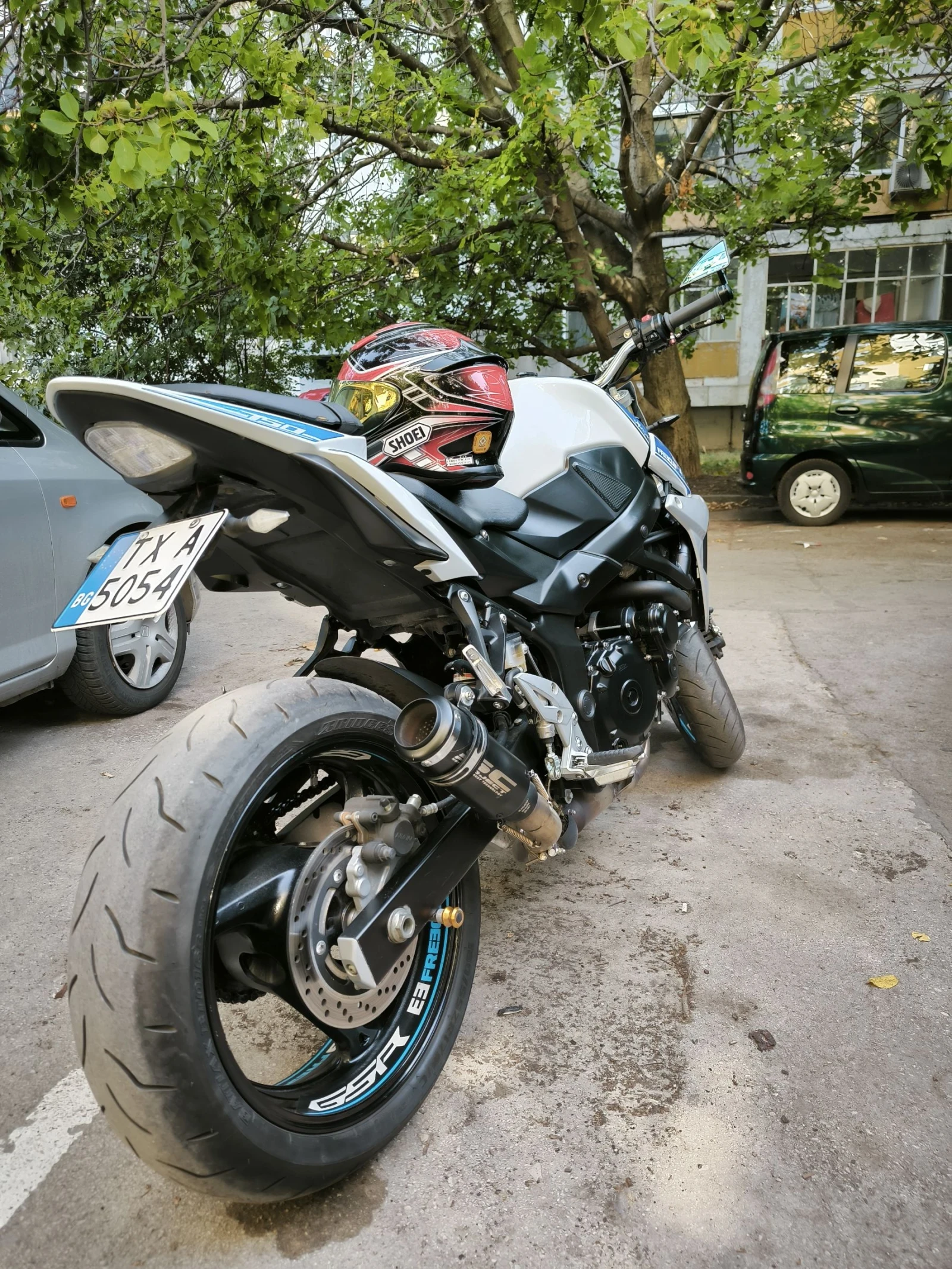 Suzuki Gsr  - изображение 6
