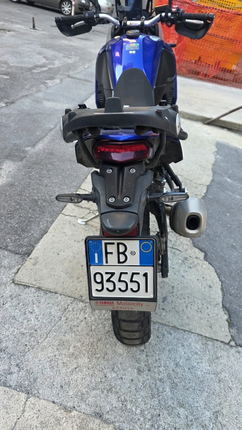 Yamaha Tenere 700i 2023/ 8000km - изображение 4