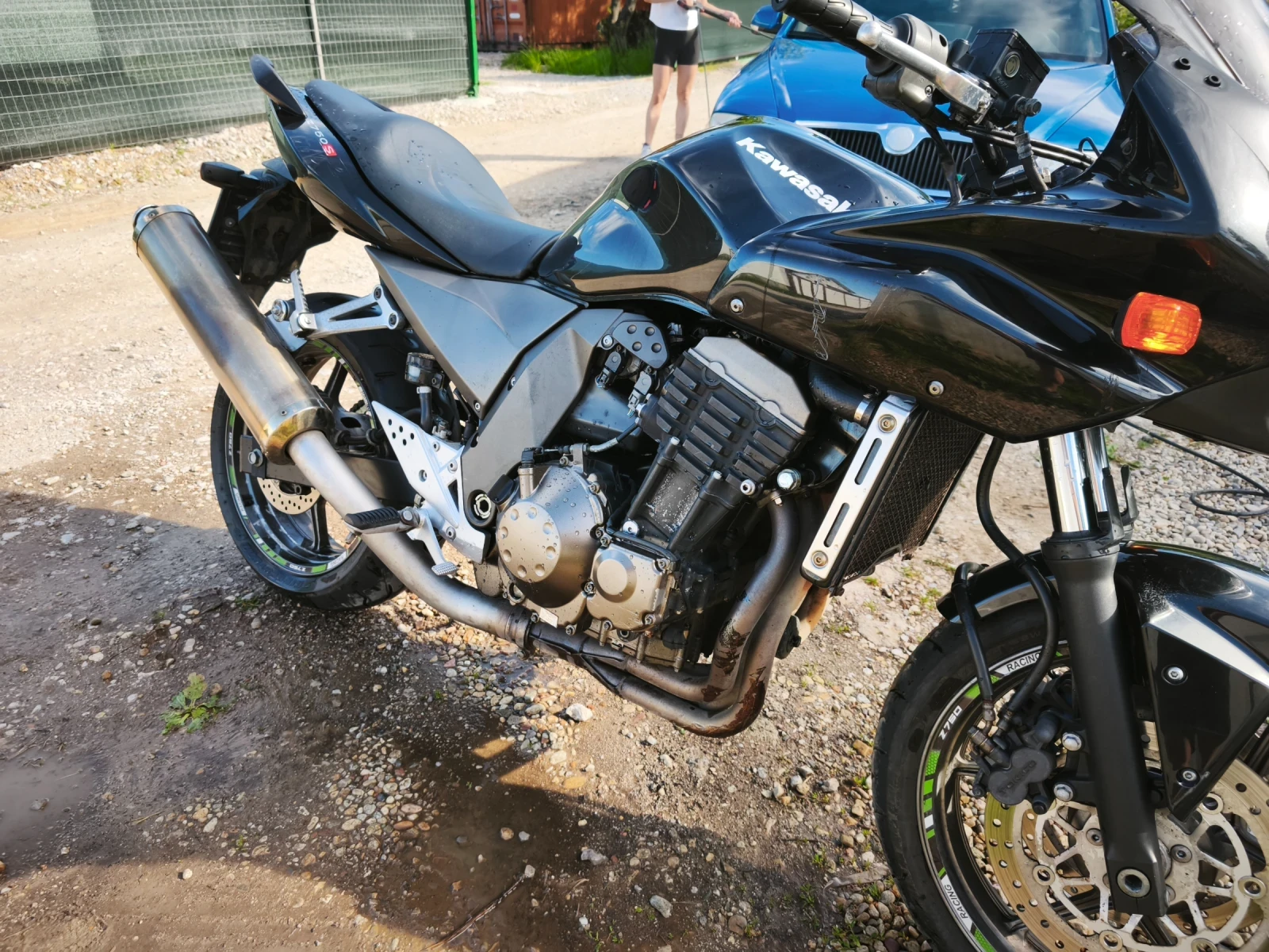 Kawasaki Z Z750S, снимка 4 - Мотоциклети и мототехника - 54176835