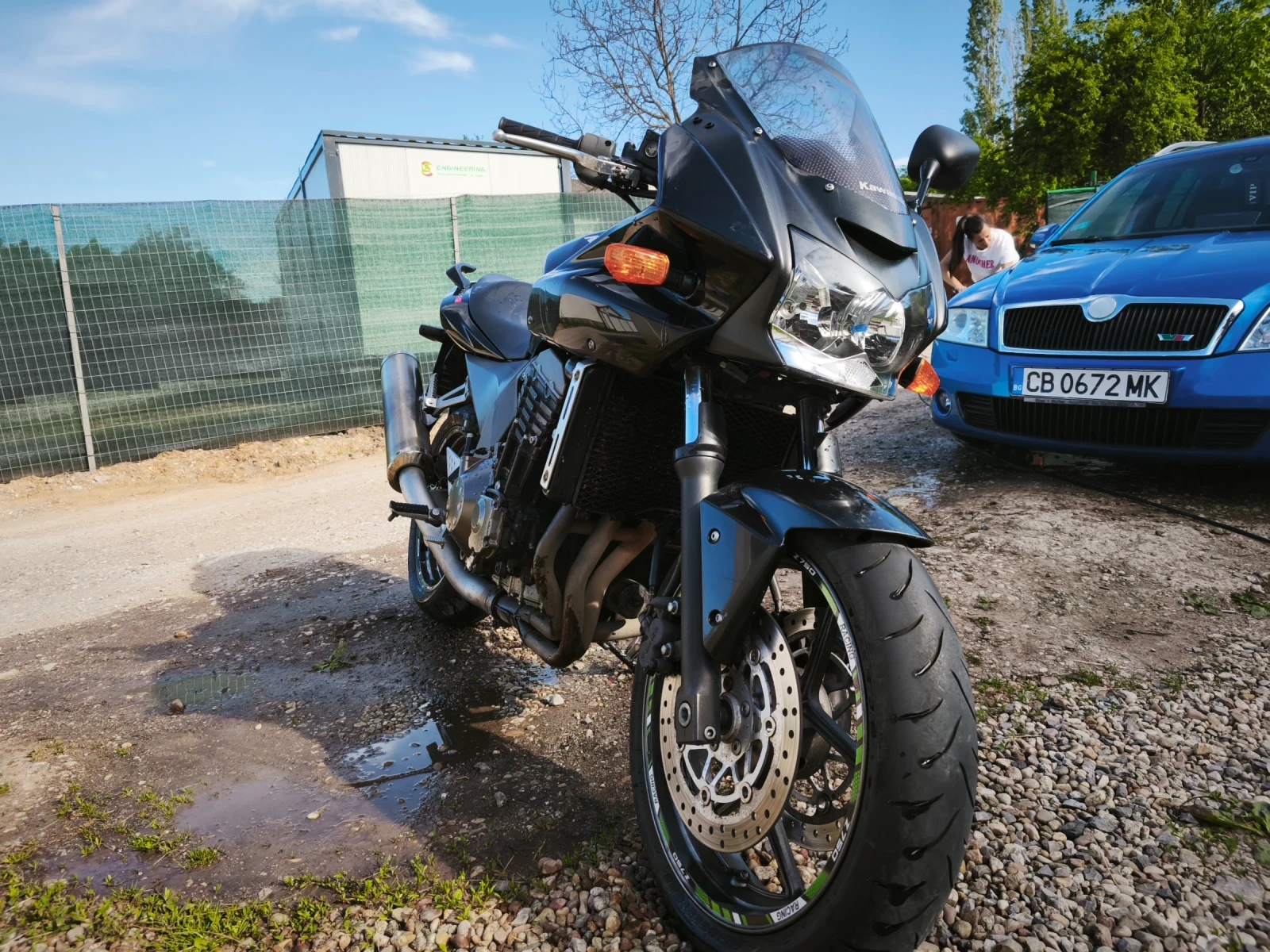 Kawasaki Z Z750S